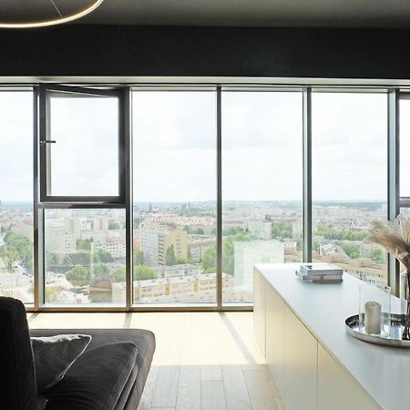 Hanza Tower - Luxurious Apartment 60M2 - 15Th Floor City View شتشيتسين المظهر الخارجي الصورة
