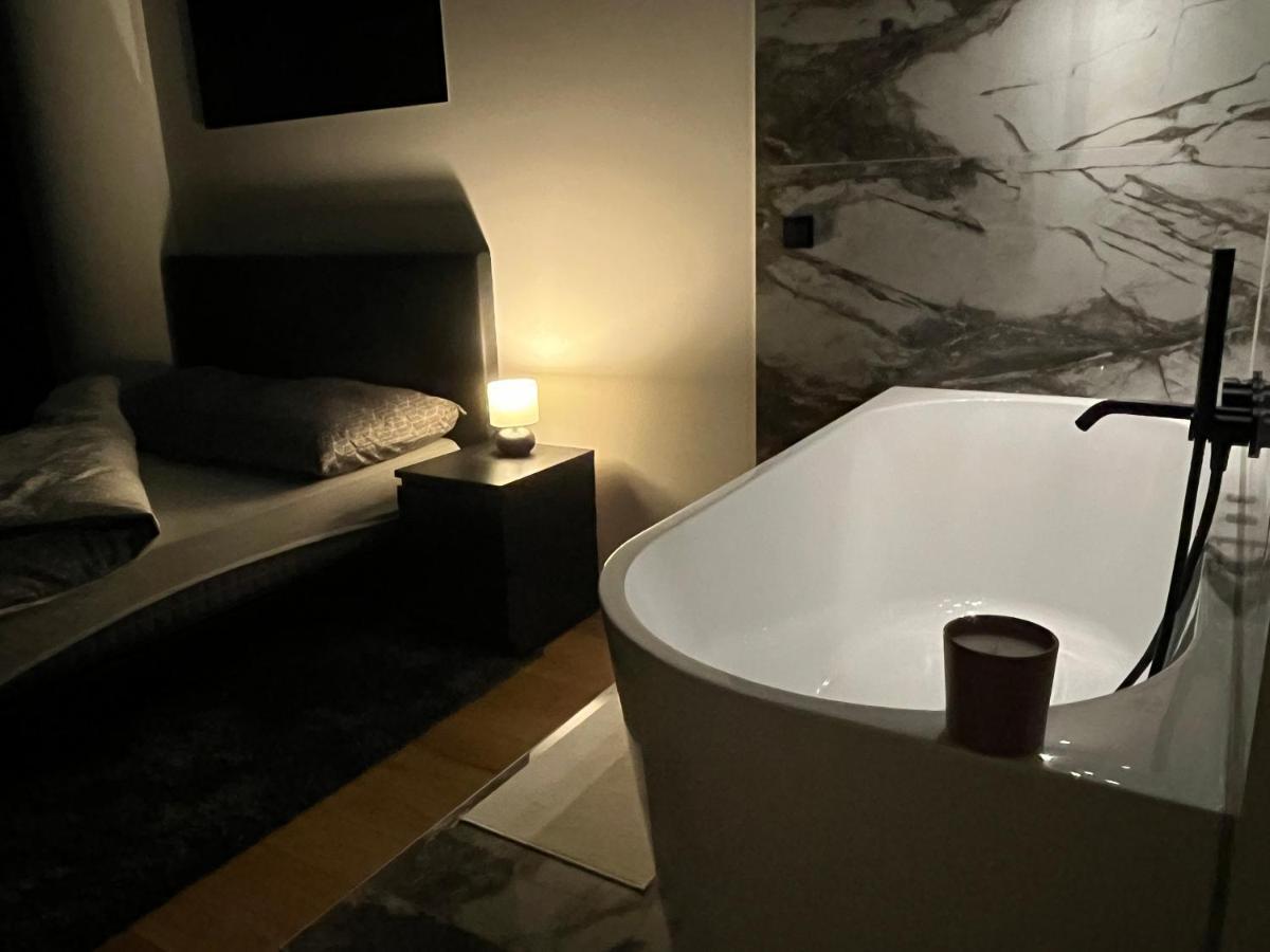 Hanza Tower - Luxurious Apartment 60M2 - 15Th Floor City View شتشيتسين المظهر الخارجي الصورة