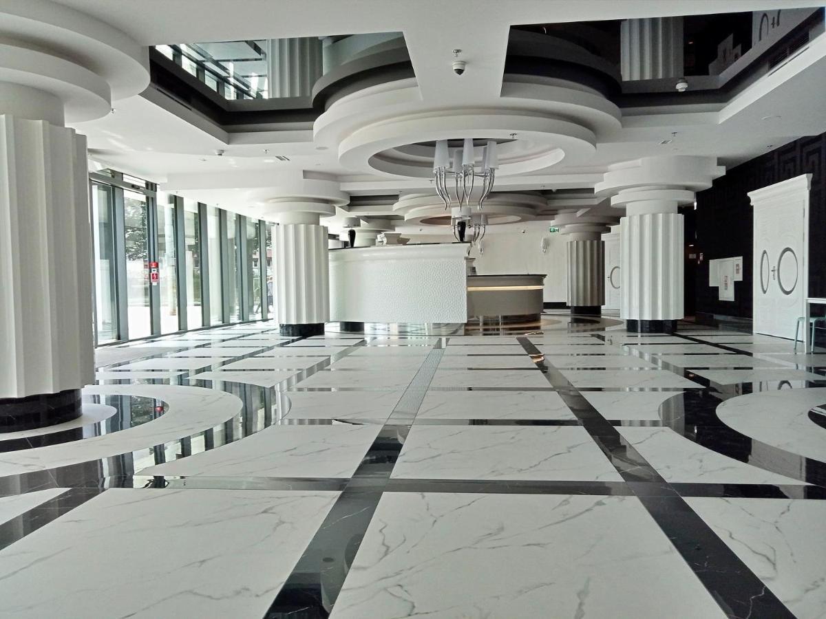 Hanza Tower - Luxurious Apartment 60M2 - 15Th Floor City View شتشيتسين المظهر الخارجي الصورة